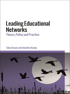 cover image of Leading Educational Networks